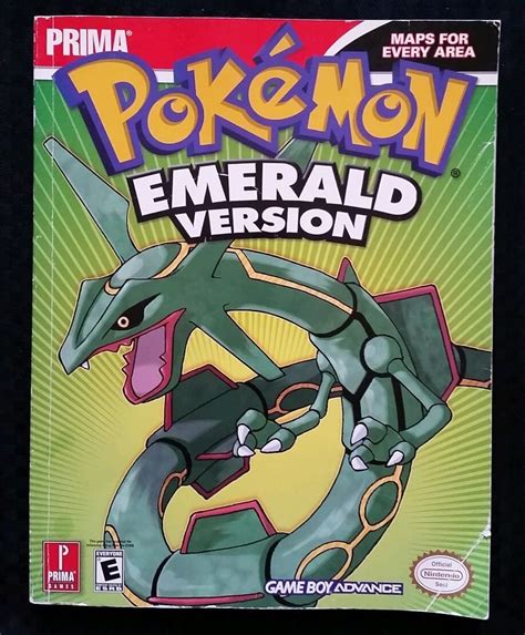 pokemon emerald version gameboy|pokemon emerald guide.